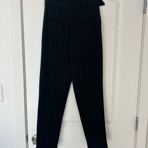 Zara Women's Elegant Black Ankle Pants